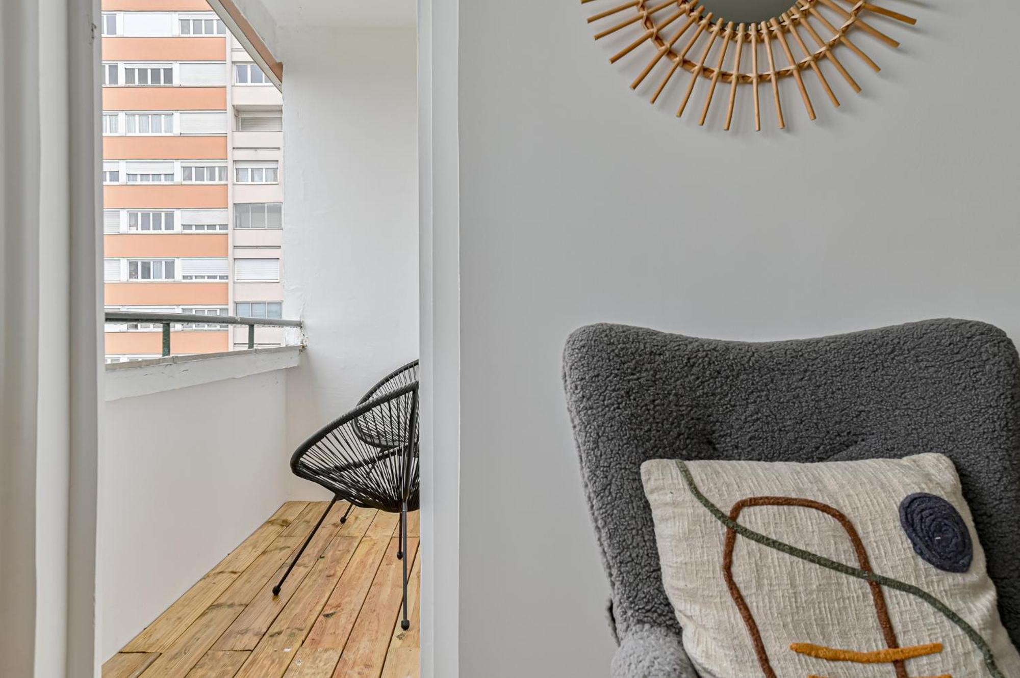 Citystay Full Brand New Appartement 3 Bedrooms 5Min To Paris Bagnolet Bagian luar foto