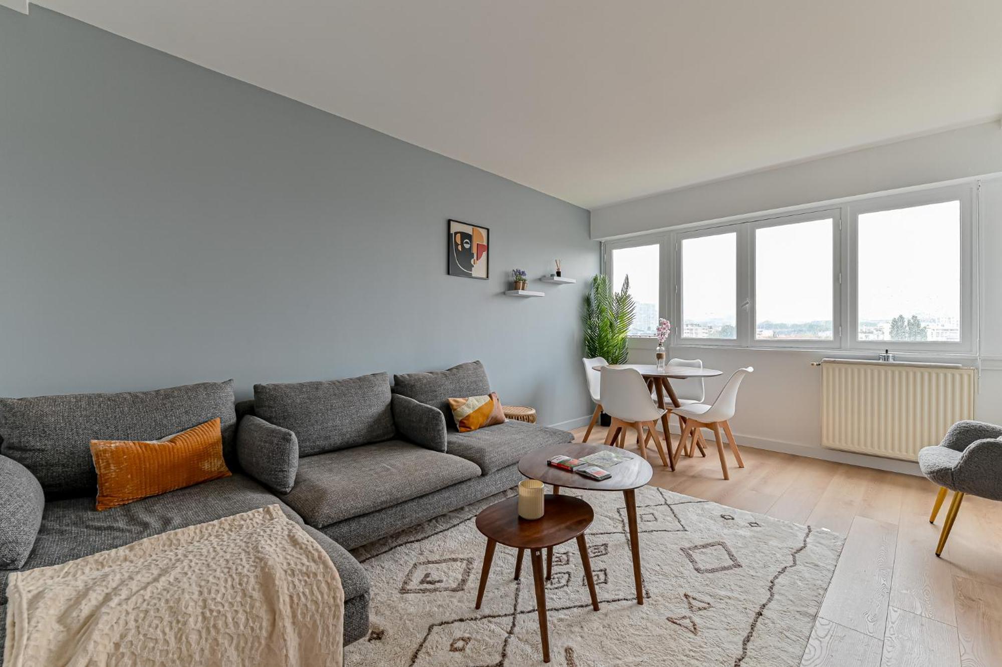 Citystay Full Brand New Appartement 3 Bedrooms 5Min To Paris Bagnolet Bagian luar foto