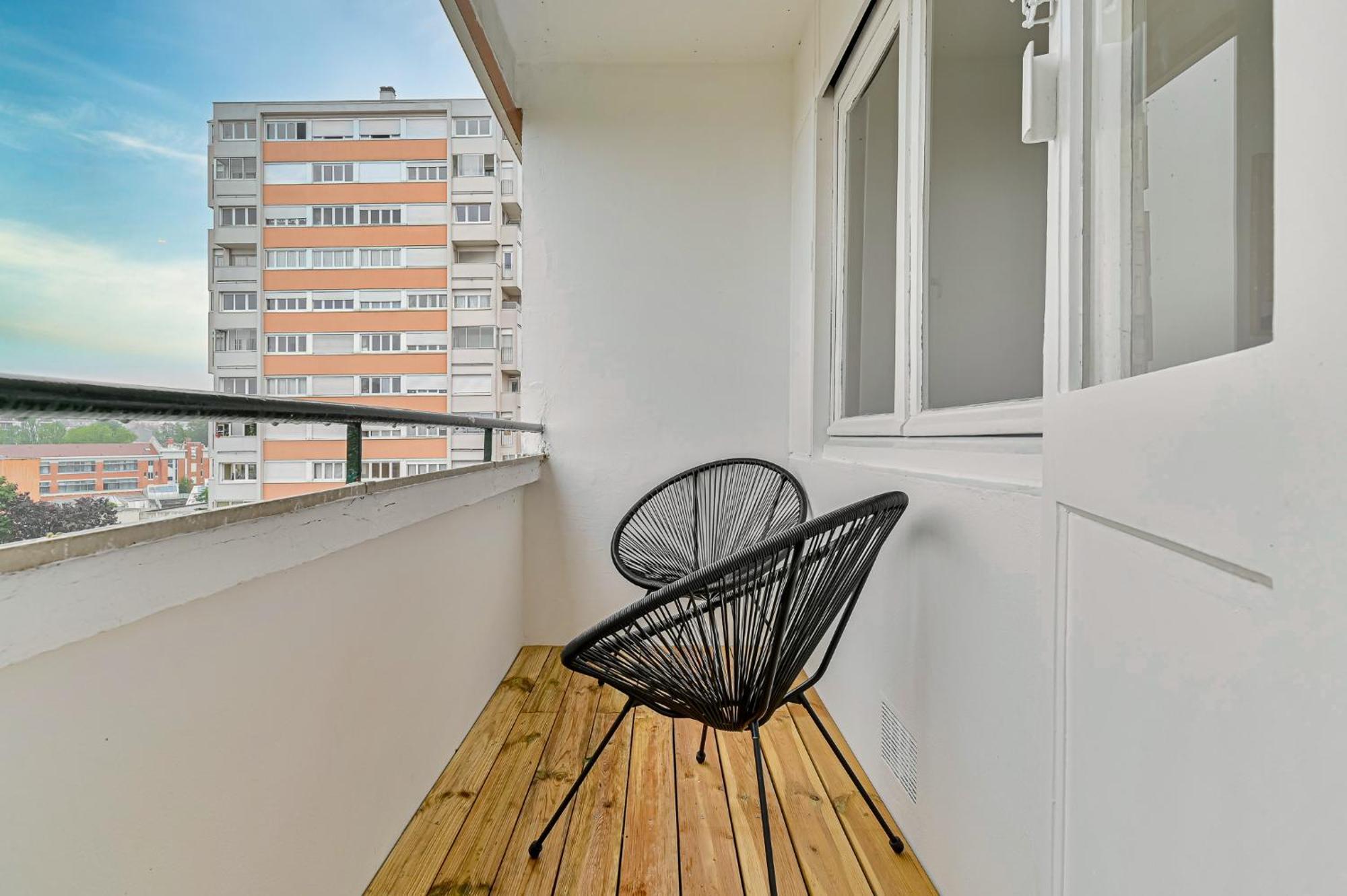 Citystay Full Brand New Appartement 3 Bedrooms 5Min To Paris Bagnolet Bagian luar foto
